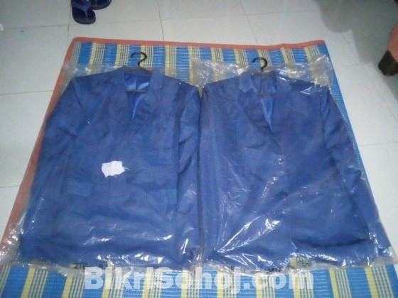 Blazer Cout ( Blue Color) ব্লেজার কোট 2 Pics